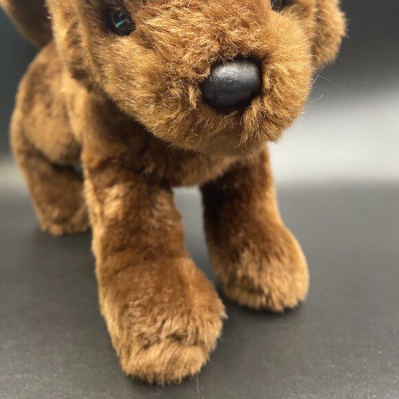 Douglas the Cuddle Toy Brown Puppy Dog Plush Doll Stuffed Animal - Picture 7 of 12
